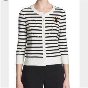 VGUC Kate Spade Bee Cardigan size XS